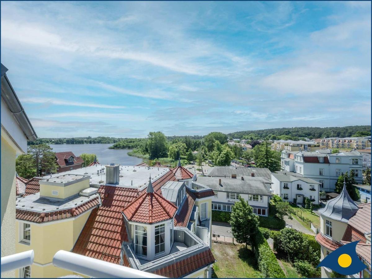 Duenen-Residenz A 20 Daire Heringsdorf Dış mekan fotoğraf